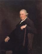 Joseph Wright Portrait of the Reverend Basil Bury Beridge Spain oil painting artist